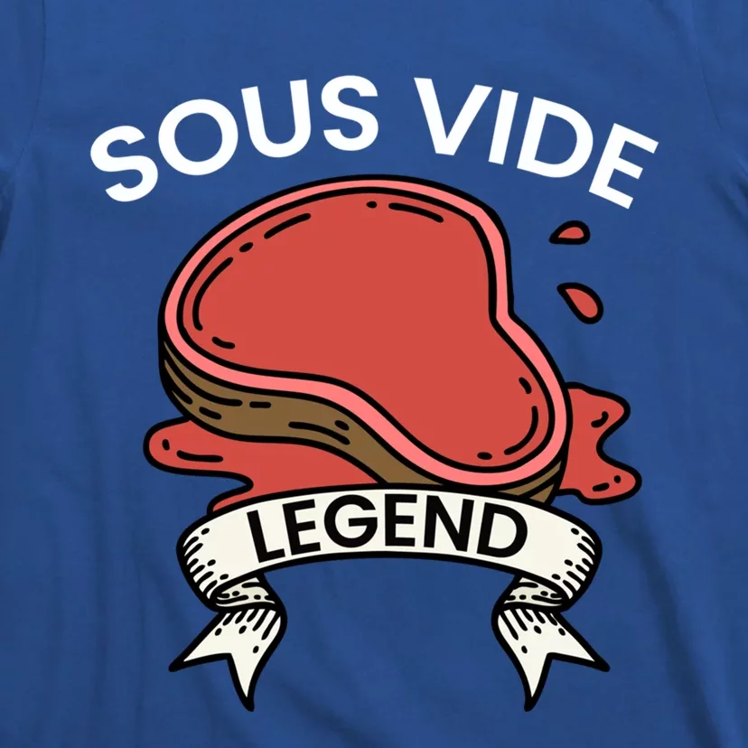 Cook I Sous Vide Legend I Cooking Kitchen Cook Hobby Chef Gift T-Shirt