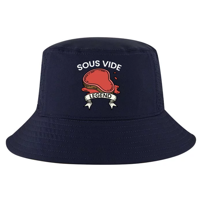 Cook I Sous Vide Legend I Cooking Kitchen Cook Hobby Chef Gift Cool Comfort Performance Bucket Hat