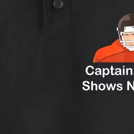 Captain Insano Shows No Mercy Dry Zone Grid Performance Polo