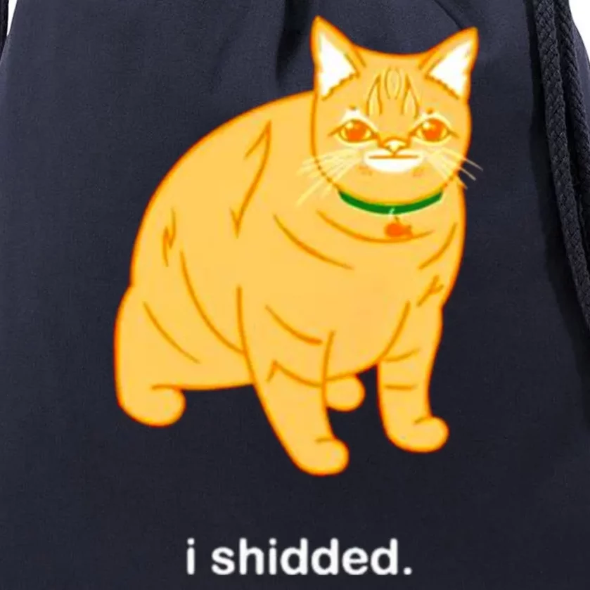 Cat I Shidded Shirt Drawstring Bag