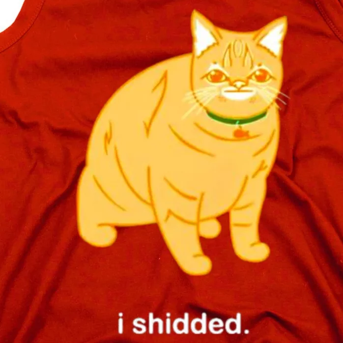 Cat I Shidded Shirt Tank Top