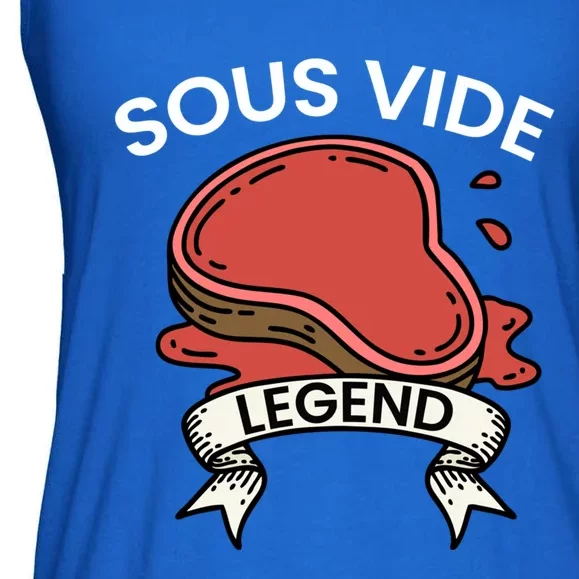 Cook I Sous Vide Legend I Cooking Kitchen Cook Hobby Chef Gift Ladies Essential Flowy Tank