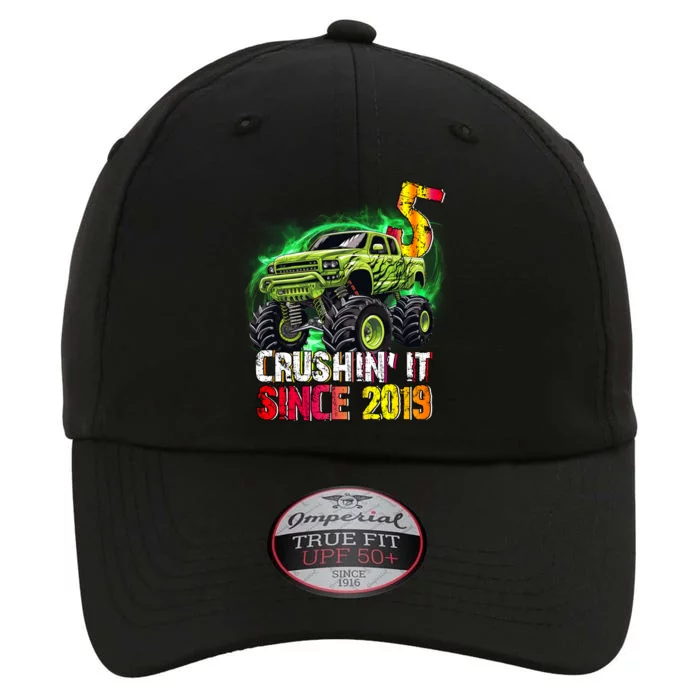 Crushin It Since 2019 5 Year Old Monster Truck The Original Performance Cap