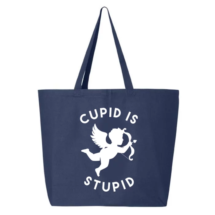 Cupid Is Stupid Anti Valentine 25L Jumbo Tote