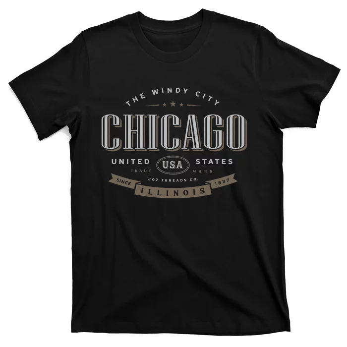 Chicago Illinois Souvenir T-Shirt