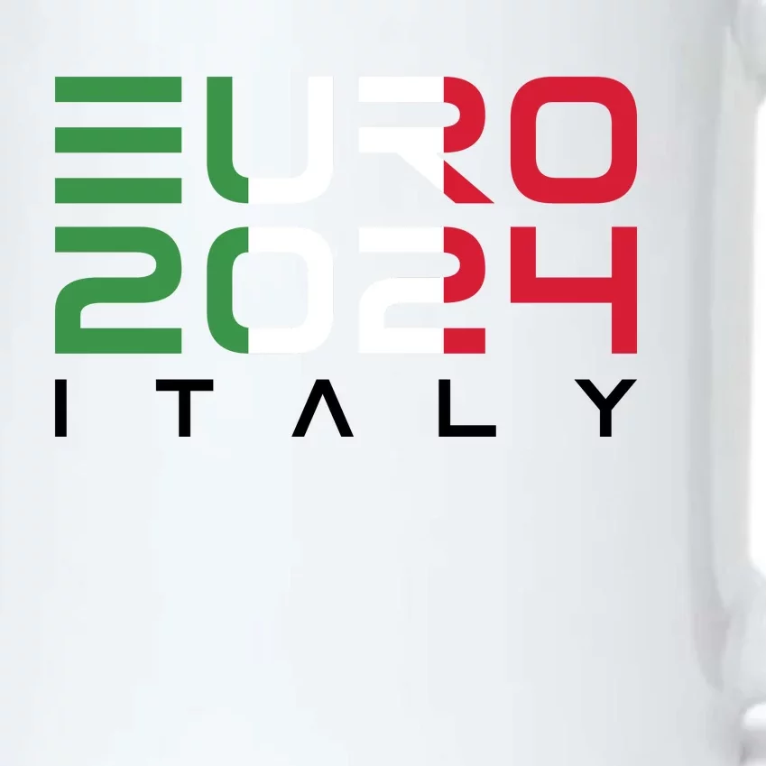 Cool Italy Soccer National Team Euro 2024 Black Color Changing Mug