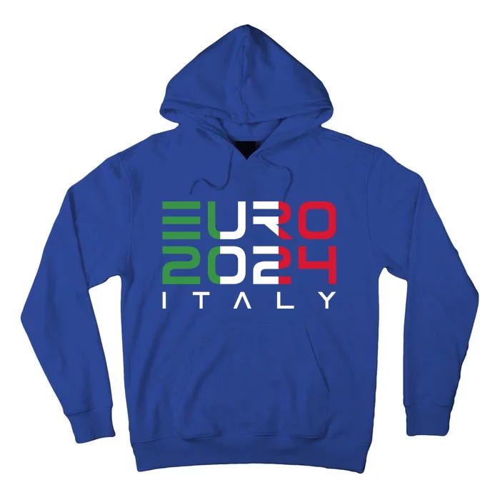 Cool Italy Soccer National Team Euro 2024 Tall Hoodie