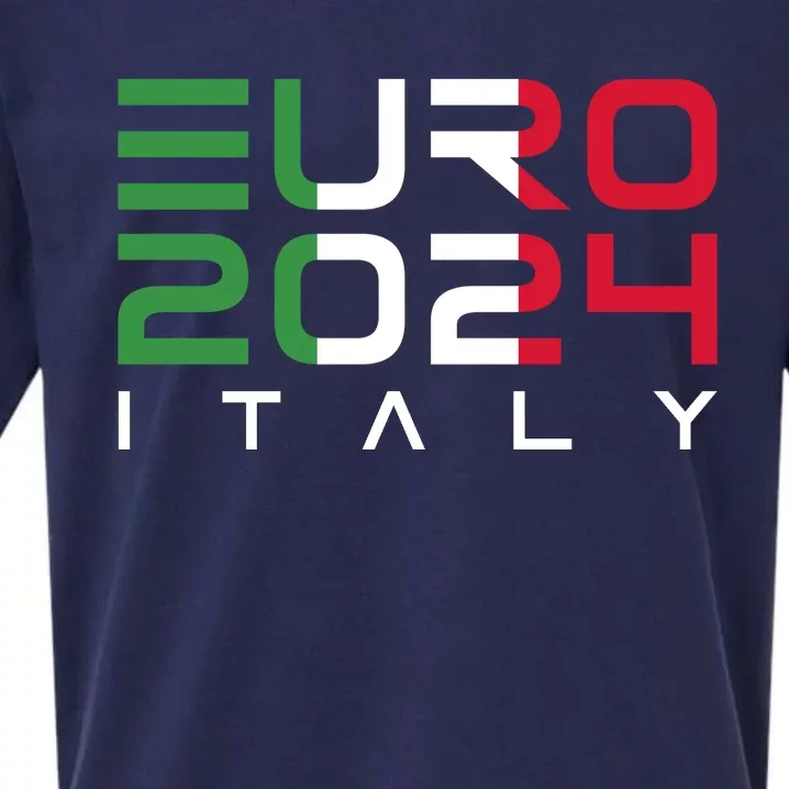 Cool Italy Soccer National Team Euro 2024 Sueded Cloud Jersey T-Shirt