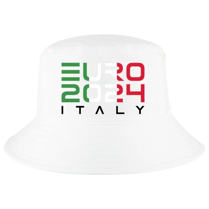 Cool Italy Soccer National Team Euro 2024 Cool Comfort Performance Bucket Hat