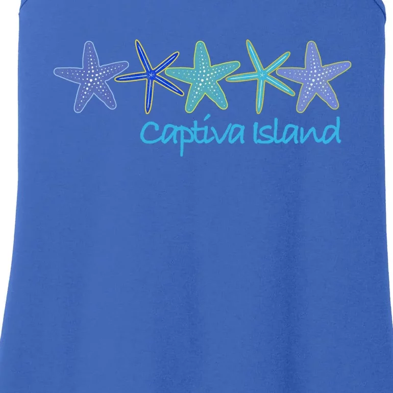 Captiva Island Tropical Vacation Beach Great Gift Ladies Essential Tank