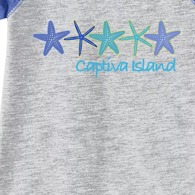 Captiva Island Tropical Vacation Beach Great Gift Infant Baby Jersey Bodysuit