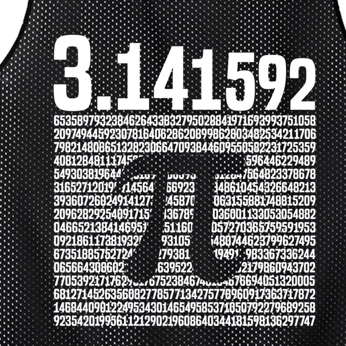 Coincidence I Think Not 3 14 Pie Love Math Day Happy Pi Day Gift Mesh Reversible Basketball Jersey Tank