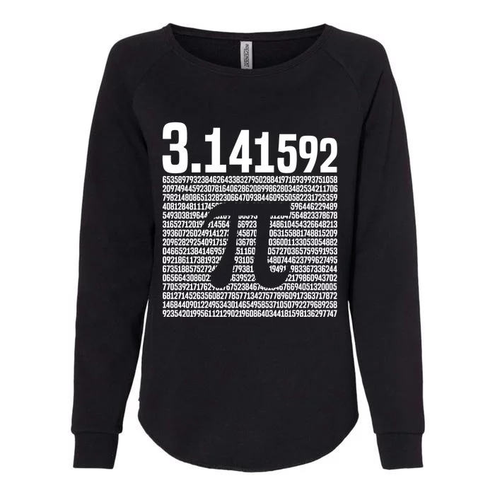 Coincidence I Think Not 3 14 Pie Love Math Day Happy Pi Day Gift Womens California Wash Sweatshirt