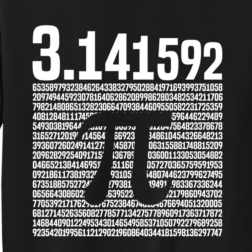 Coincidence I Think Not 3 14 Pie Love Math Day Happy Pi Day Gift Tall Sweatshirt