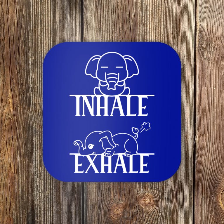 Cool Inhale The Good Exhale The Bad Funny Rehab Vintage Funny Gift