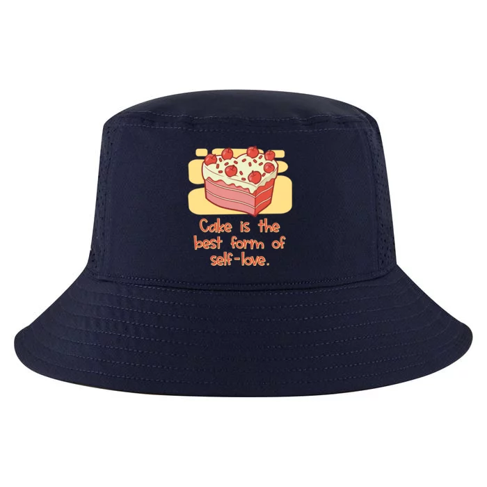 Cake Is The Best Form Of Selflove Sweet Baking Bliss Gift Cool Comfort Performance Bucket Hat