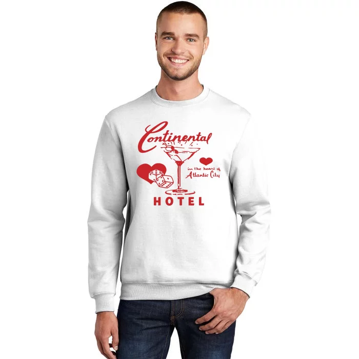 Continental In The Heart Of Atlantic City Hotel Sweatshirt