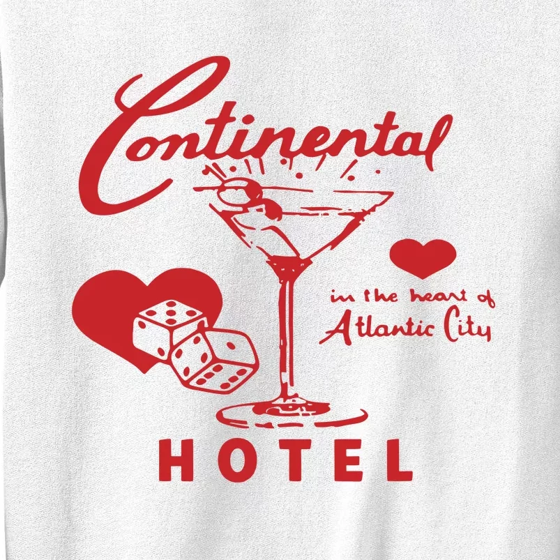 Continental In The Heart Of Atlantic City Hotel Sweatshirt