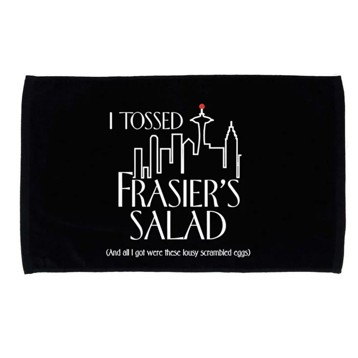 Charlielikesmusic I Tossed Frasiers Salad And All I Got Were These Lousy Microfiber Hand Towel