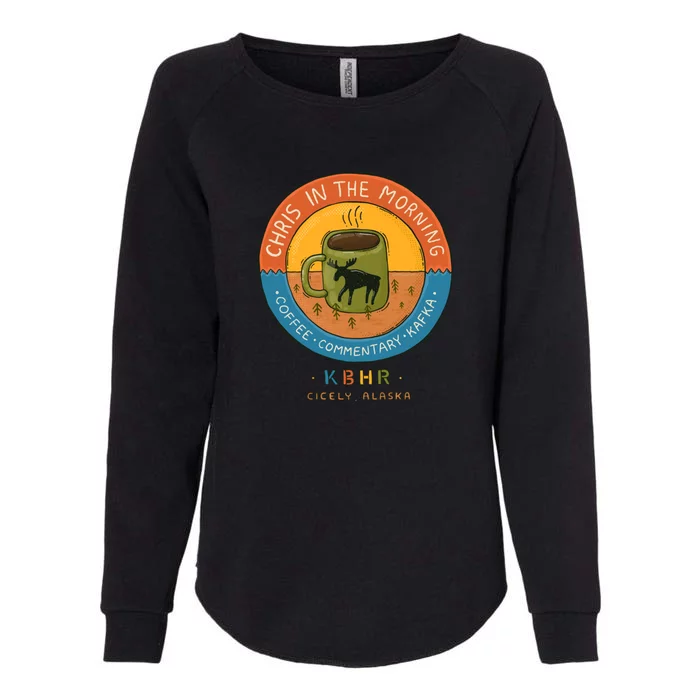 Chris In The Morning Womens California Wash Sweatshirt