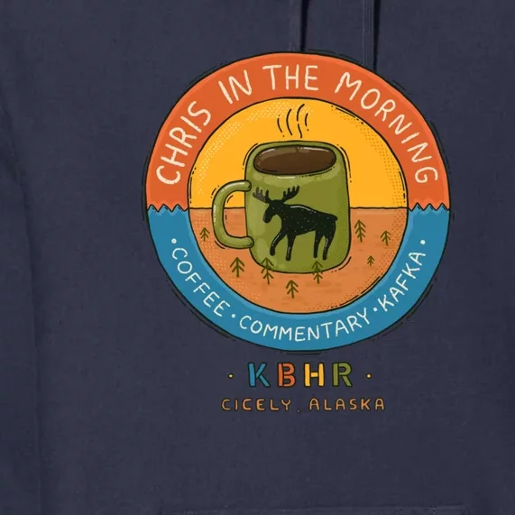 Chris In The Morning Premium Hoodie