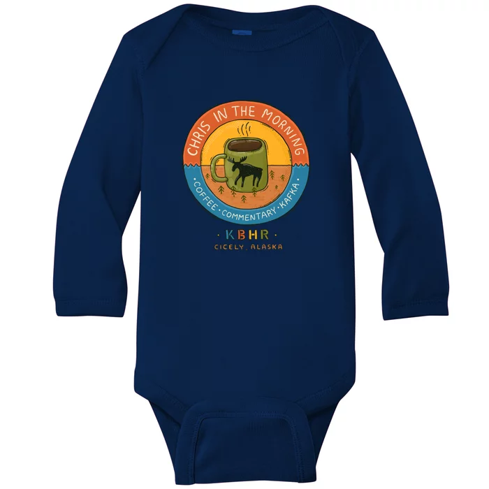 Chris In The Morning Baby Long Sleeve Bodysuit