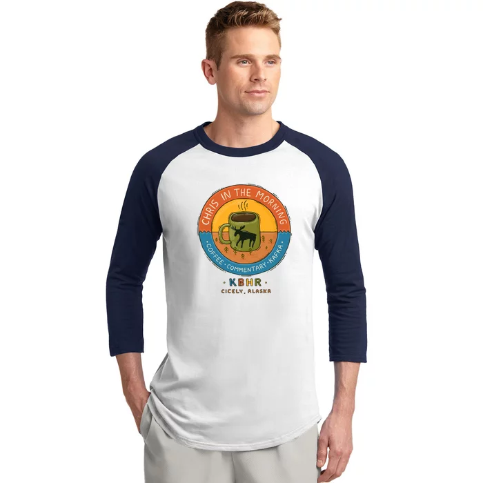 Chris In The Morning Baseball Sleeve Shirt