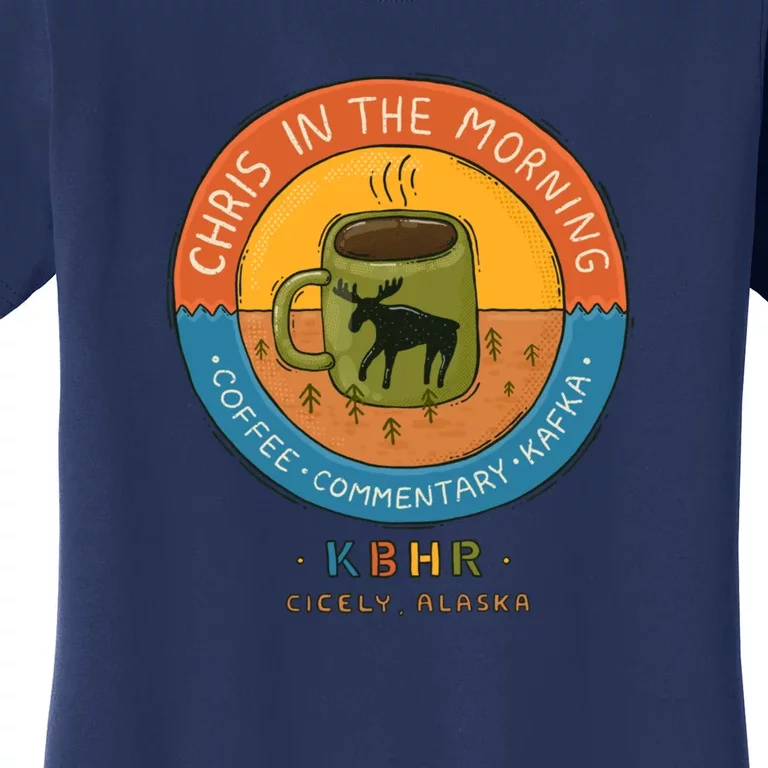 Chris In The Morning Women's T-Shirt