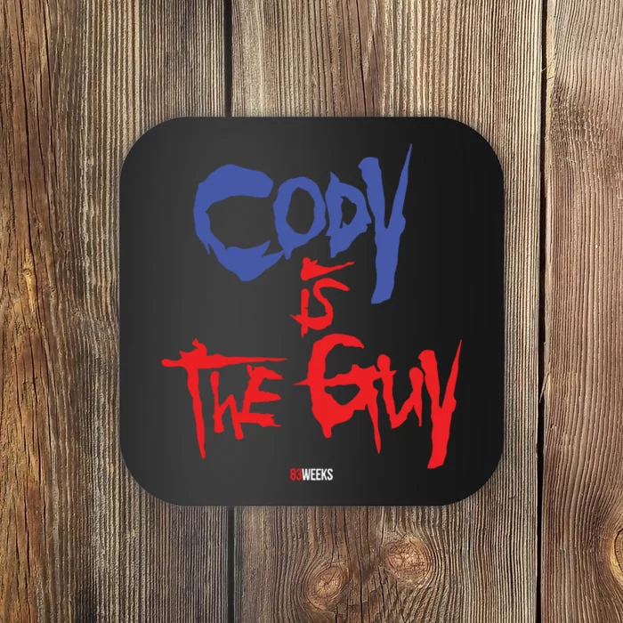 Cody Is The Guy Coaster