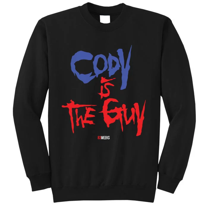 Cody Is The Guy Tall Sweatshirt