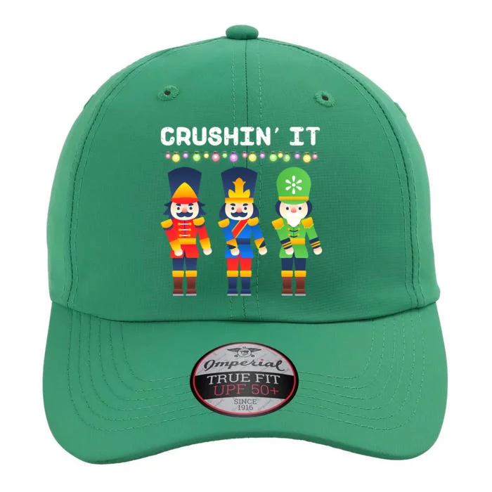 Crushin' It The Christmas Retro Holiday Cute The Original Performance Cap