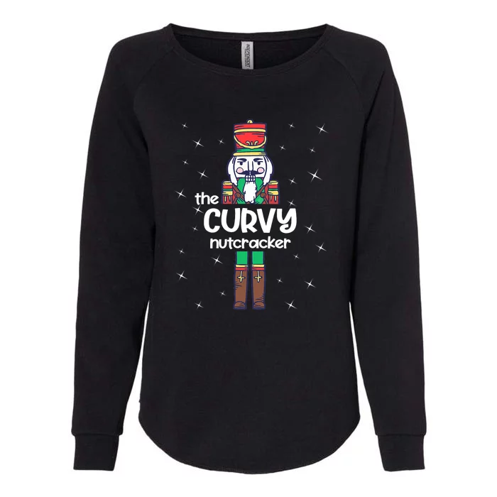 Crushin' It The Christmas Retro Holiday Cute Nutcracker Xmas Womens California Wash Sweatshirt