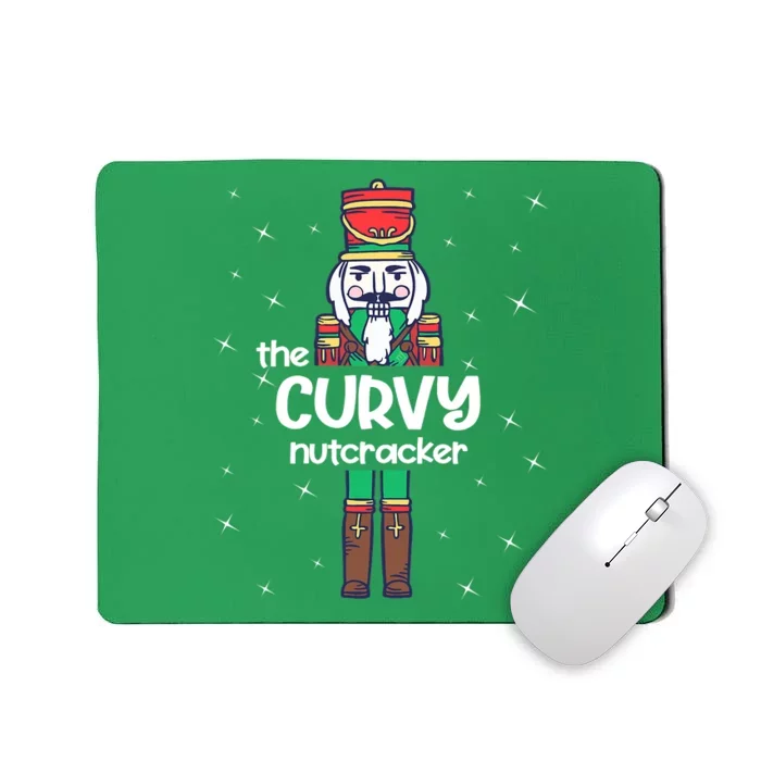 Crushin' It The Christmas Retro Holiday Cute Nutcracker Xmas Mousepad