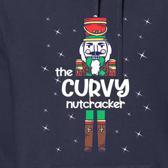 Crushin' It The Christmas Retro Holiday Cute Nutcracker Xmas Premium Hoodie