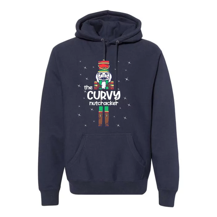 Crushin' It The Christmas Retro Holiday Cute Nutcracker Xmas Premium Hoodie