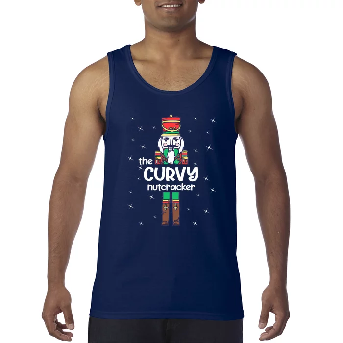 Crushin' It The Christmas Retro Holiday Cute Nutcracker Xmas Tank Top