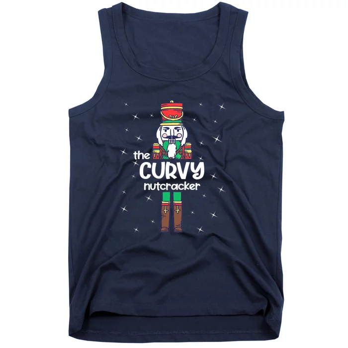 Crushin' It The Christmas Retro Holiday Cute Nutcracker Xmas Tank Top