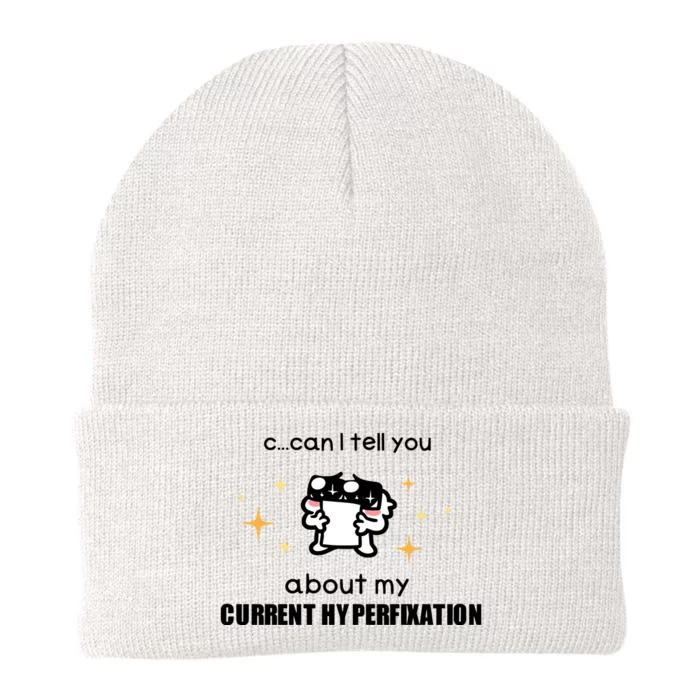 Can I Tell You About My Current Hyperfixation Knit Cap Winter Beanie