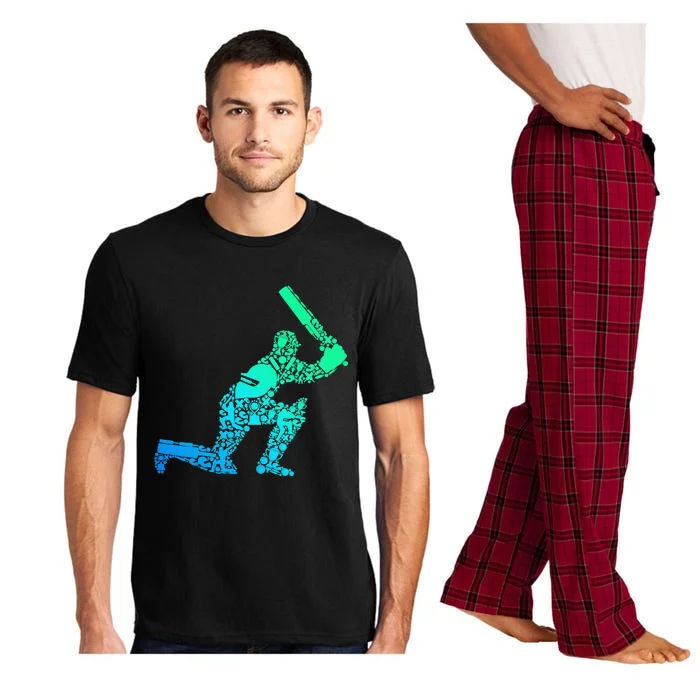 Cricket Is The Bacon Of Sports Cricket Player Funny Cricket Pajama Set