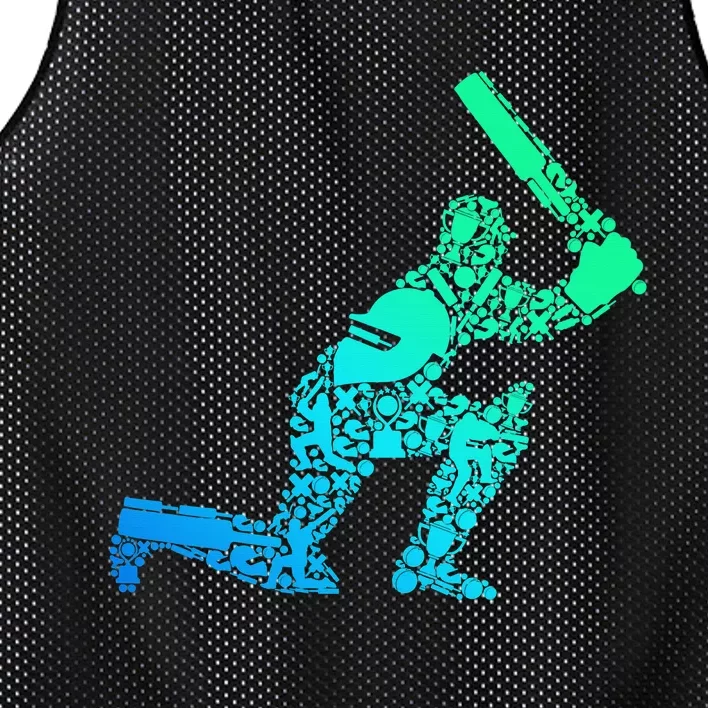 Cricket Is The Bacon Of Sports Cricket Player Funny Cricket Mesh Reversible Basketball Jersey Tank