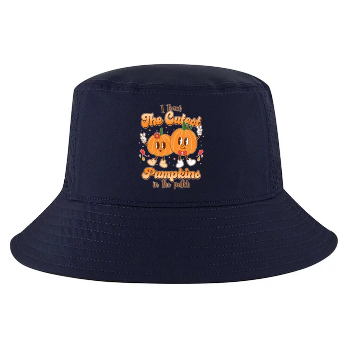 Cute I Teach The Cutest Pumpkins In The Patch Teacher Life Cool Comfort Performance Bucket Hat