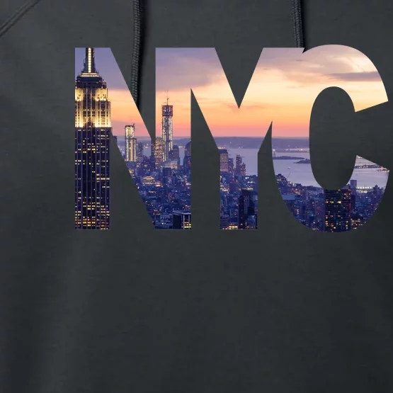 City Of NYC Performance Fleece Hoodie