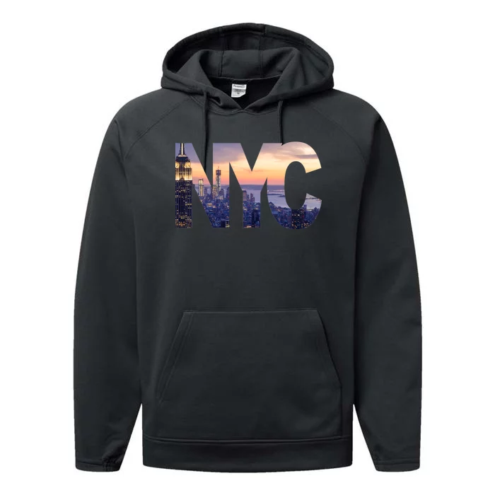 City Of NYC Performance Fleece Hoodie