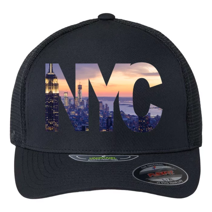 City Of NYC Flexfit Unipanel Trucker Cap