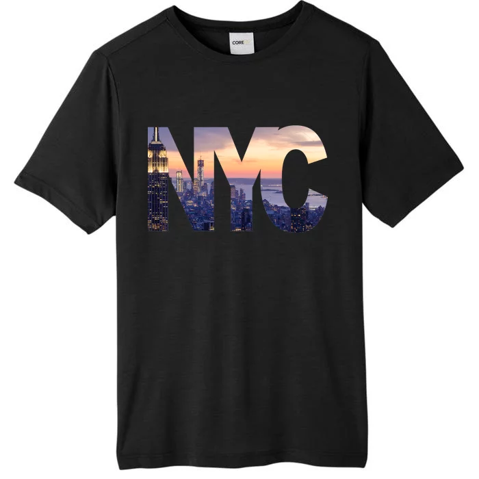 City Of NYC ChromaSoft Performance T-Shirt