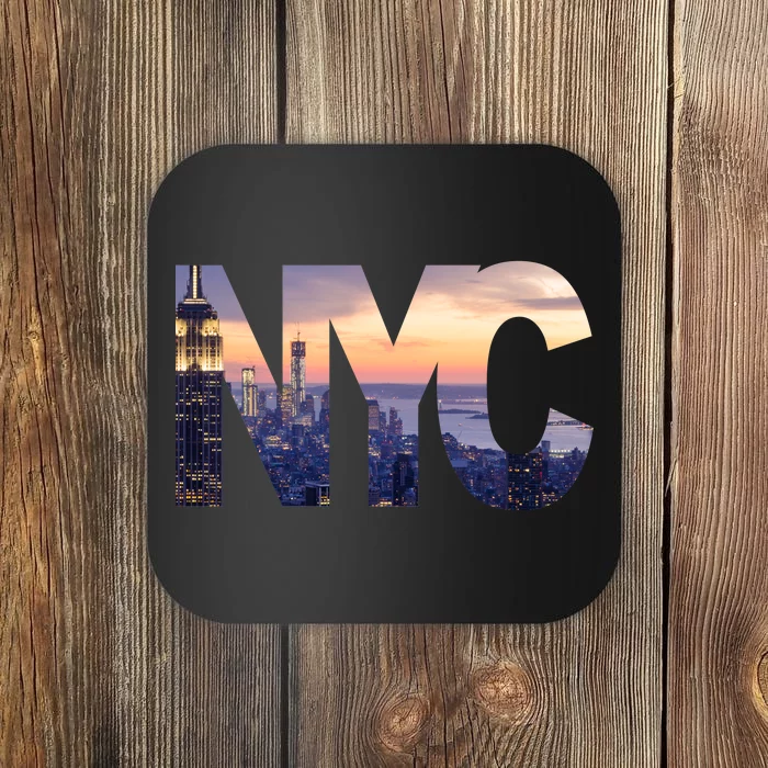 City Of NYC Coaster