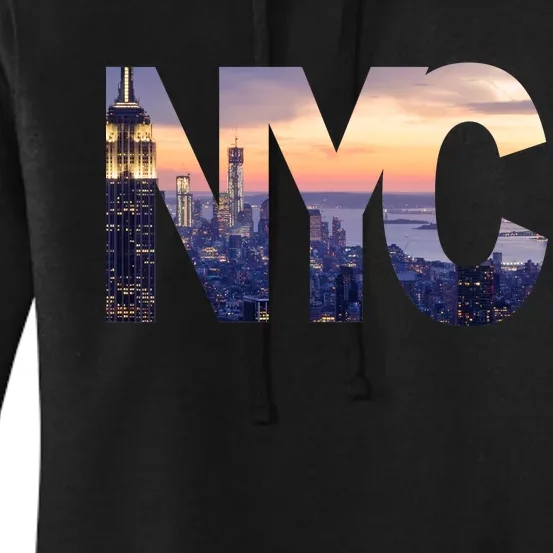 City Of NYC Women's Pullover Hoodie