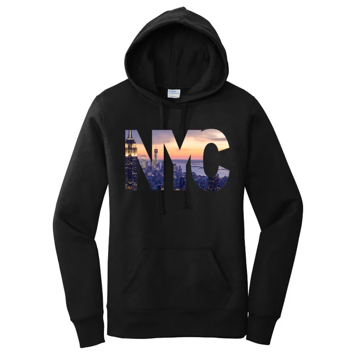 City Of NYC Women's Pullover Hoodie