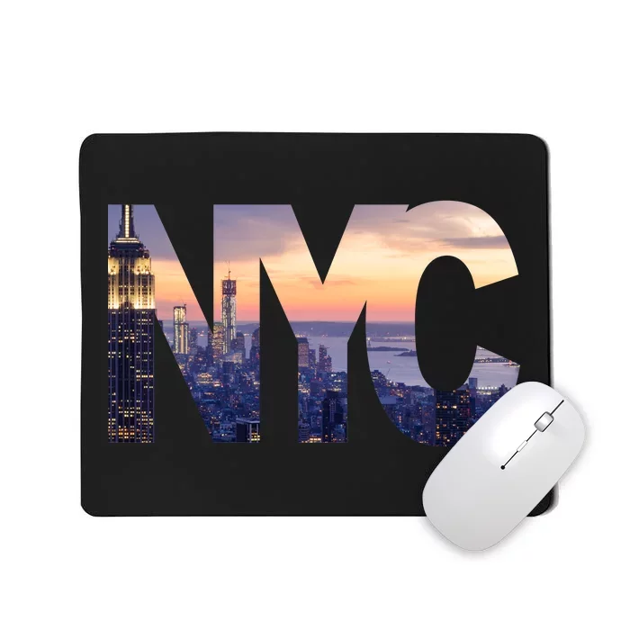 City Of NYC Mousepad