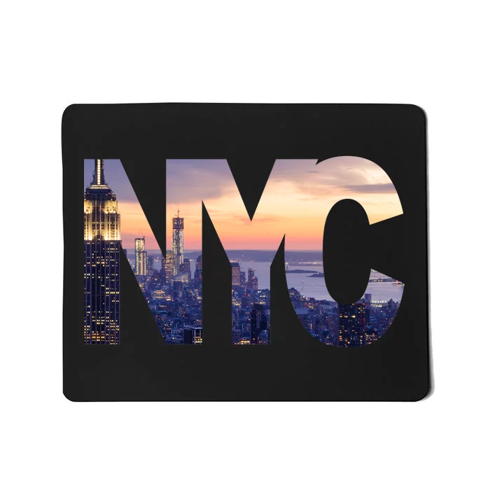 City Of NYC Mousepad